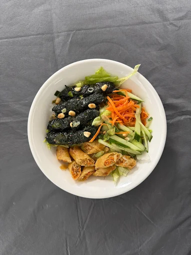 Vietnamese vermicelli bowl at Pho 78 Restaurant Calgary